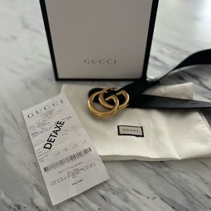 ❌sold❌4️⃣0️⃣0️⃣Womens Gucci belt